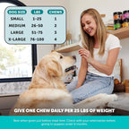Dog Calming Bundle - Hemp Calming Chews & Dental Sticks for Stress and Anxiety Relief