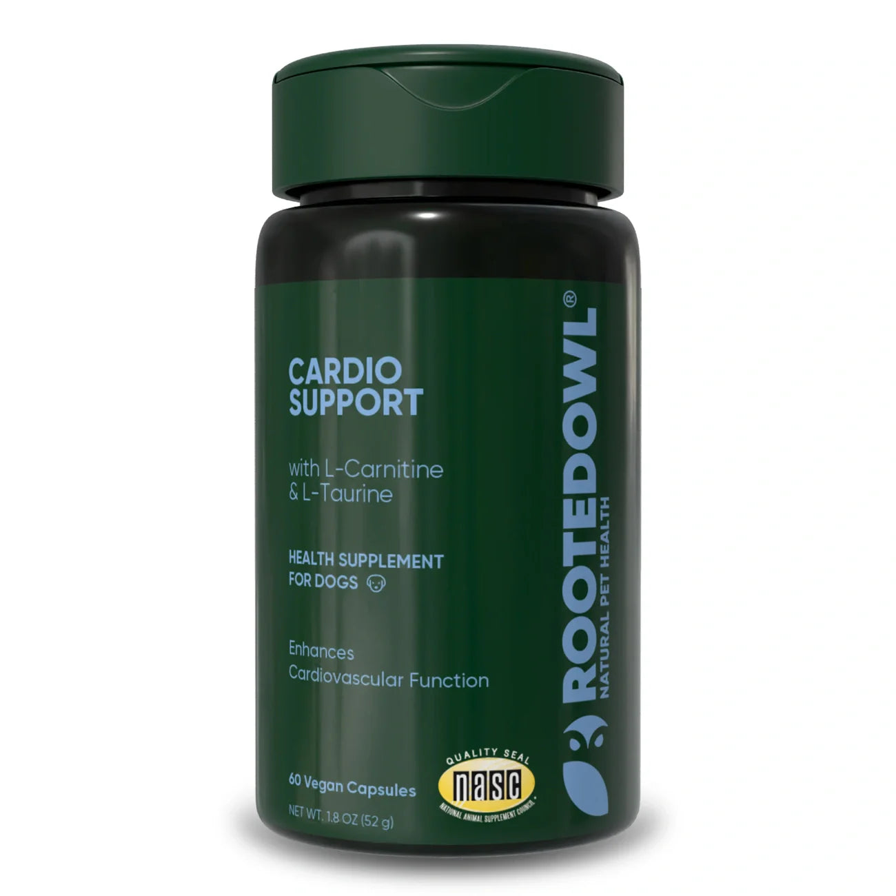 Cardio Support Supplement for Dogs – L-Carnitine & L-Taurine Heart Health Formula