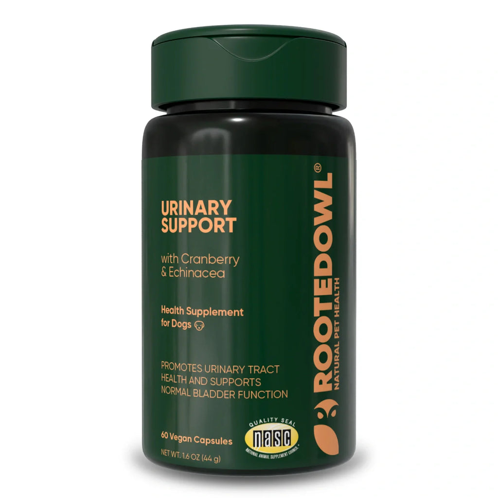 Urinary & Bladder Support Supplement for Dogs — Cranberry, Echinacea & Vitamin C
