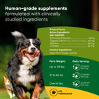 Spirulina & Chlorella Supplement for Dogs & Cats – Immune, Detox & Recovery Support
