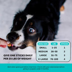 Dog Calming Bundle - Hemp Calming Chews & Dental Sticks for Stress and Anxiety Relief