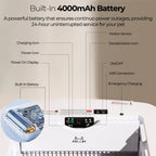 Smart Automatic Cat Litter Box – Self-Cleaning with App Control, Health Tracking & Wide Opening
