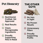 Dog Calming Bundle - Hemp Calming Chews & Dental Sticks for Stress and Anxiety Relief