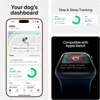 Fi Mini GPS & Health Tracker for Dogs - Lightweight Waterproof Smart Pet Tracker