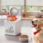 Pet Fresh 5-in-1 Smart Pet Food Maker for Dogs & Cats – 2.5L Food Cooker, Steamer, Blender & Chopper