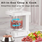 Pet Fresh 5-in-1 Smart Pet Food Maker for Dogs & Cats – 2.5L Food Cooker, Steamer, Blender & Chopper