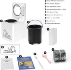 Pet Fresh 5-in-1 Smart Pet Food Maker for Dogs & Cats – 2.5L Food Cooker, Steamer, Blender & Chopper