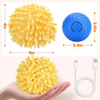 Interactive Smart Rolling & Bouncing Pet Ball - Motion Activated