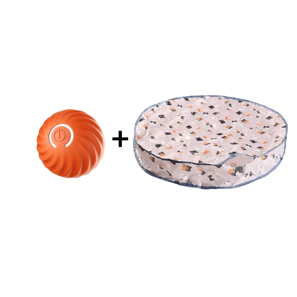 Interactive Smart Rolling & Bouncing Pet Ball - Motion Activated