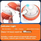 Interactive Smart Rolling & Bouncing Pet Ball - Motion Activated
