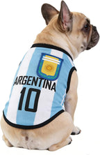 2026 World Cup Soccer Jersey Mesh Pet Shirt Small to 6XL