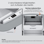 Smart Automatic Cat Litter Box – Self-Cleaning with App Control, Health Tracking & Wide Opening