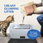 Smart Automatic Cat Litter Box – Self-Cleaning with App Control, Health Tracking & Wide Opening