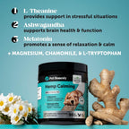 Dog Calming Bundle - Hemp Calming Chews & Dental Sticks for Stress and Anxiety Relief